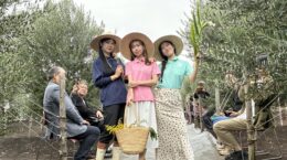 【オルタナL】オリーブ畑でエシカルモデルがランウェイ