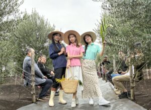 【オルタナL】オリーブ畑でエシカルモデルがランウェイ