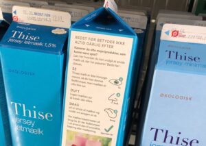 牛乳の賞味期限を延ばす動きが広がる: 江崎グリコなど