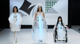 東京都の学生ファッションコンクールで障がい者が共同制作へ