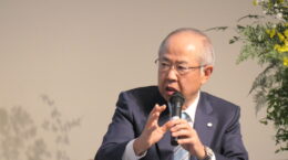 キリンHD磯崎会長CEO「CSVは『おもしろさ』で語れ」