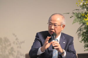 キリンHD磯崎会長CEO「CSVは『おもしろさ』で語れ」