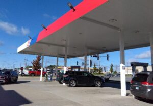 バイオガソリンE50やE85も売る米国のガソリンスタンド