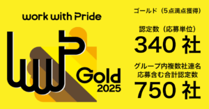 LGBTQ＋版の企業格付け、ソニーグループなど750社が最高位に