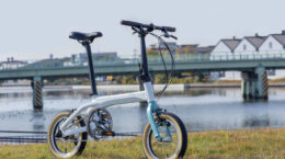 散歩するように走れるセミフォールディングバイク