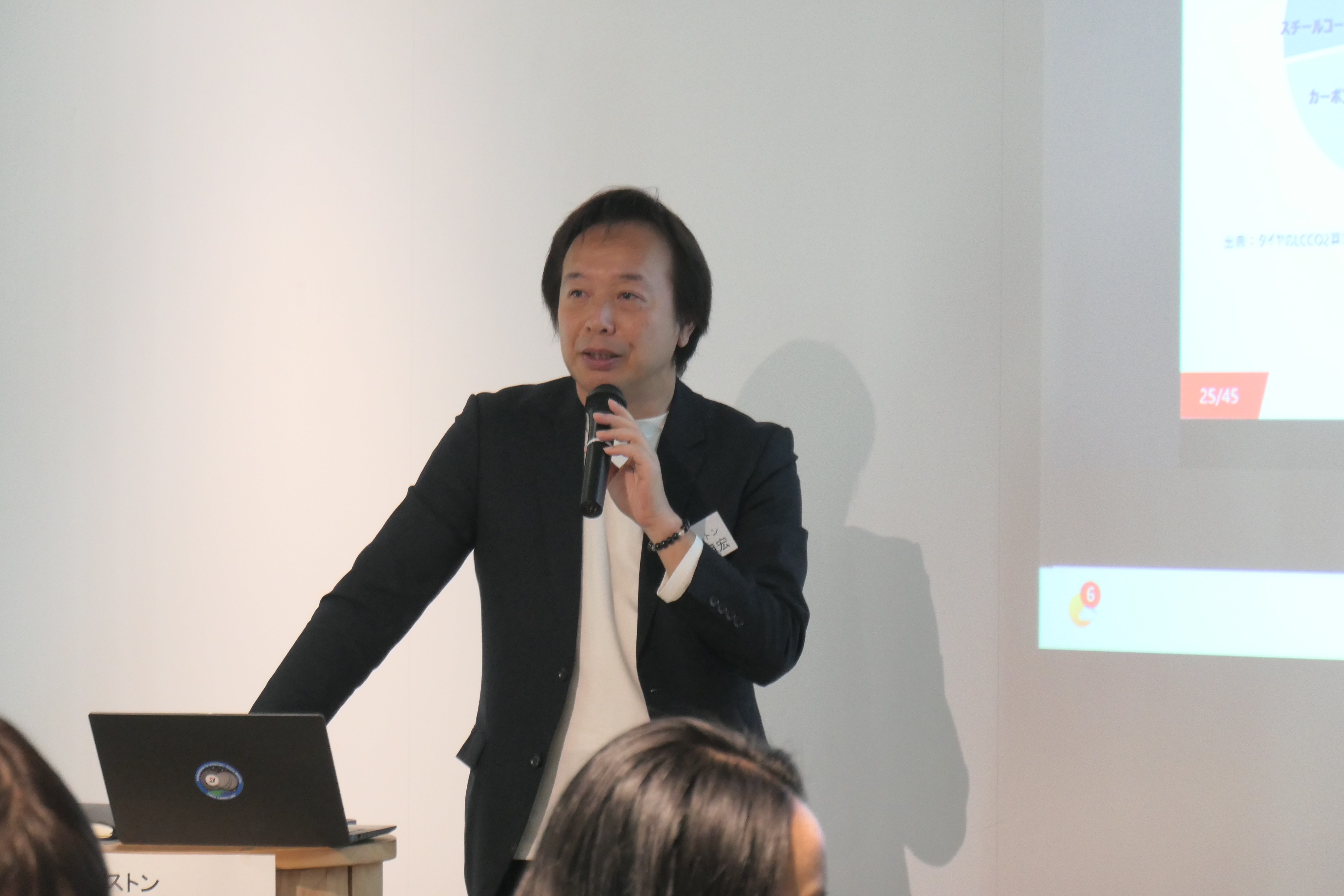 サステナ経営塾2025: [ブリヂストンのサステナビリティビジネスモデル] ブリヂストン稲継明宏・グローバルサステナビリティ戦略統括部門長 講義