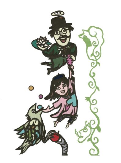 楽しいことは 伝えていこな〜
嬉しいことは 繋げていくよ〜