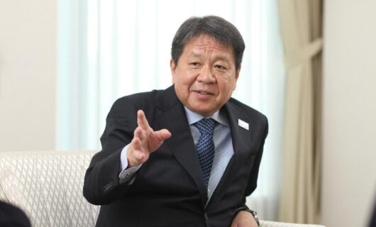 三菱UFJ銀行会長「三振しても良いから打席に立とう」