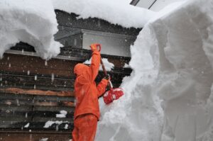 1月下旬の大雪、「温暖化が降水量を9.5％高めた」と専門家