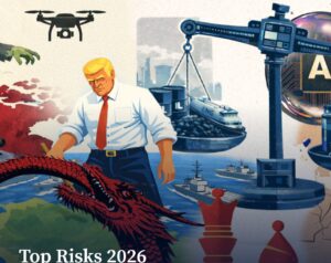 「米国の政治混乱が世界最大のリスク」と米国の有力コンサル