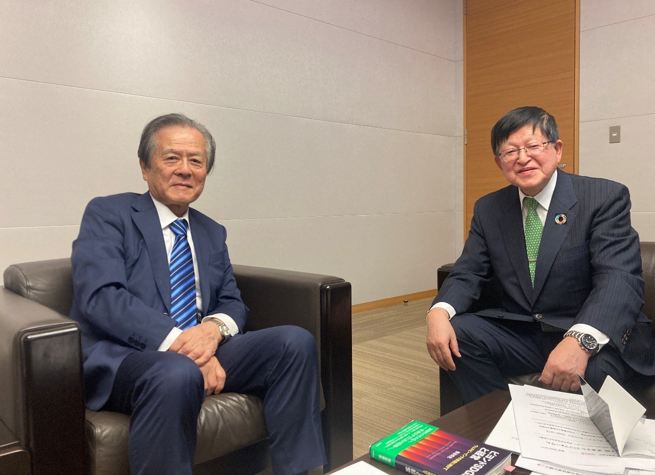 ポストSDGsとプラチナ社会: 小宮山宏・元東大総長に聞く