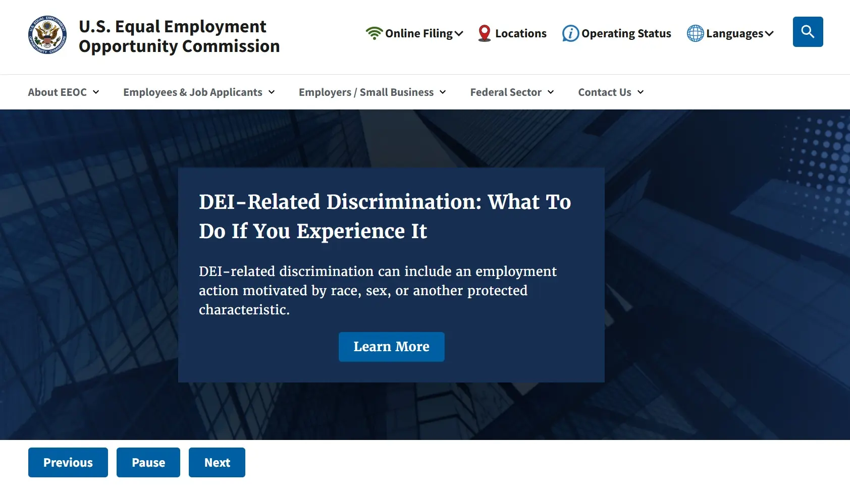 EEOCはDEI差別の調査に力を入れている