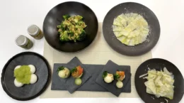 廃棄ブロッコリー「芯」活用のレストランが期間限定オープン