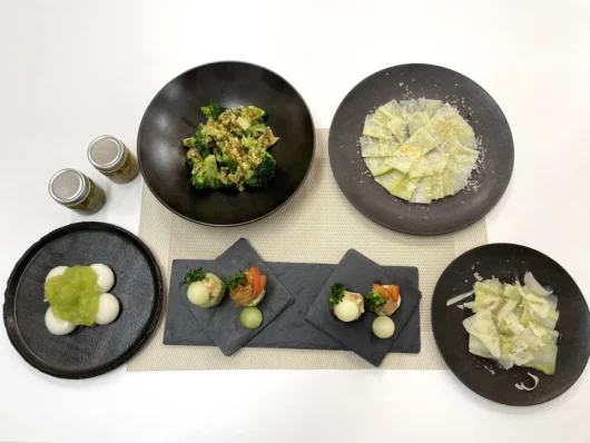 廃棄ブロッコリー「芯」活用のレストランが期間限定オープン