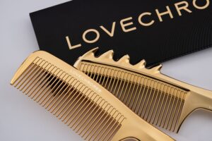 SNSで話題の「ラブクロム」ヘアコーム、誕生秘話と環境への思い