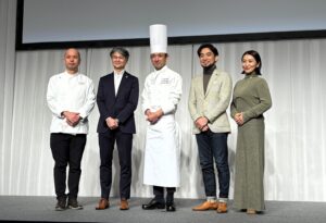 帝国ホテル総料理長「生産者の思いを料理にのせて届けたい」