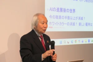 サステナ経営塾2025:[野心的な目標をどう設定するか] 後藤敏彦・日本サステナブル投資フォーラム理事・最高顧問