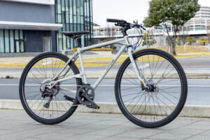 都市の移動が楽しくなる進化系クロスバイク