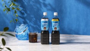 ネスカフェ ボトルコーヒー、リサイクルPET100%に