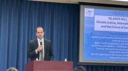 太平洋島しょ国・バヌアツの気候変動大臣が日本で語ったこと