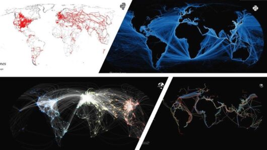 中東はエネルギー/物流/通信/空路が交差する地球の「首」