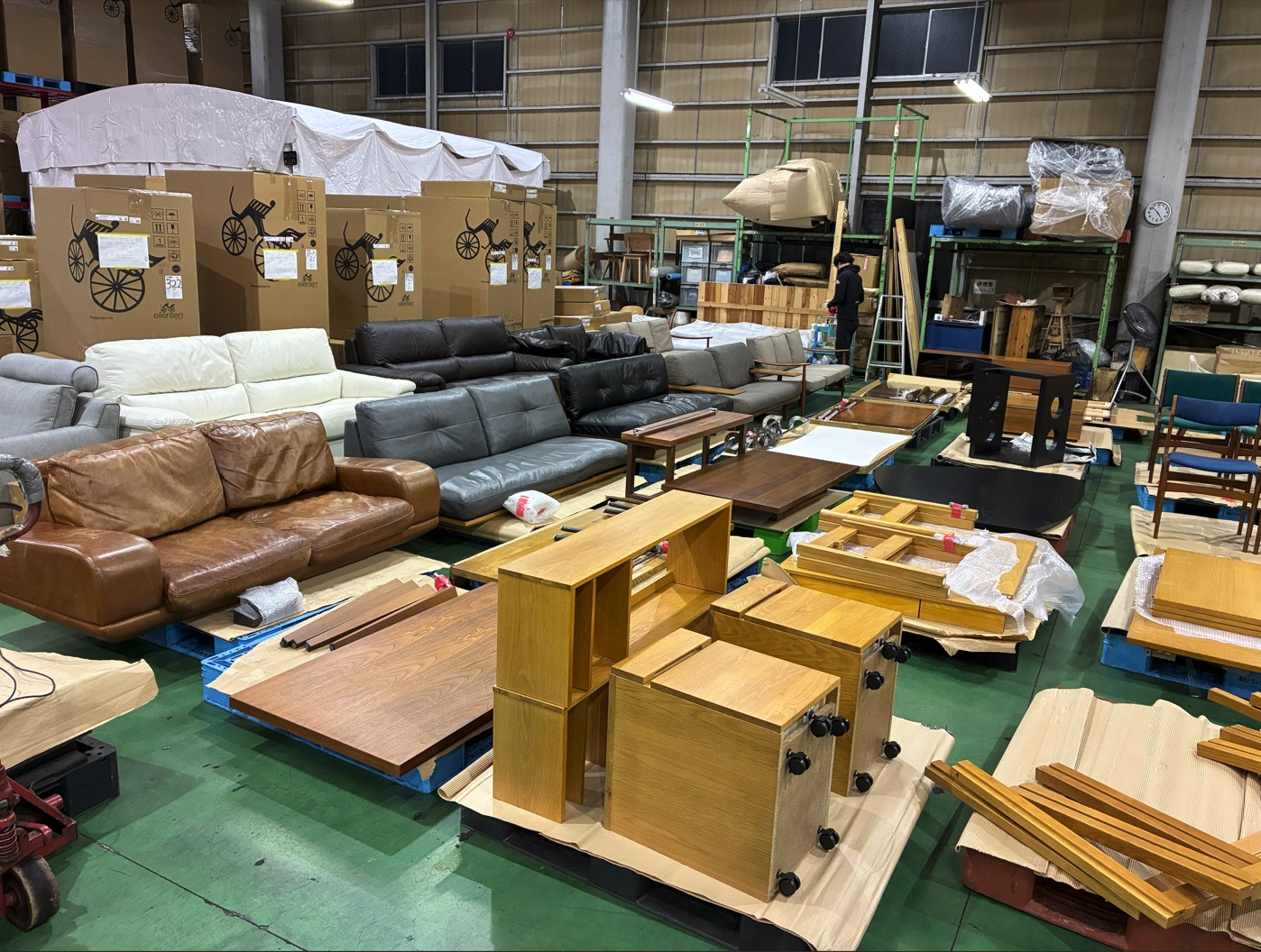 アクタス、家具の「下取り」利用が3倍に急増: 循環加速へ