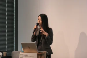 サステナ経営塾2025: 〔企業とNGO/NPOのエンゲージメントとは何か〕特定非営利活動法人フェアトレード・ラベル・ジャパン 潮崎真惟子・事務局長