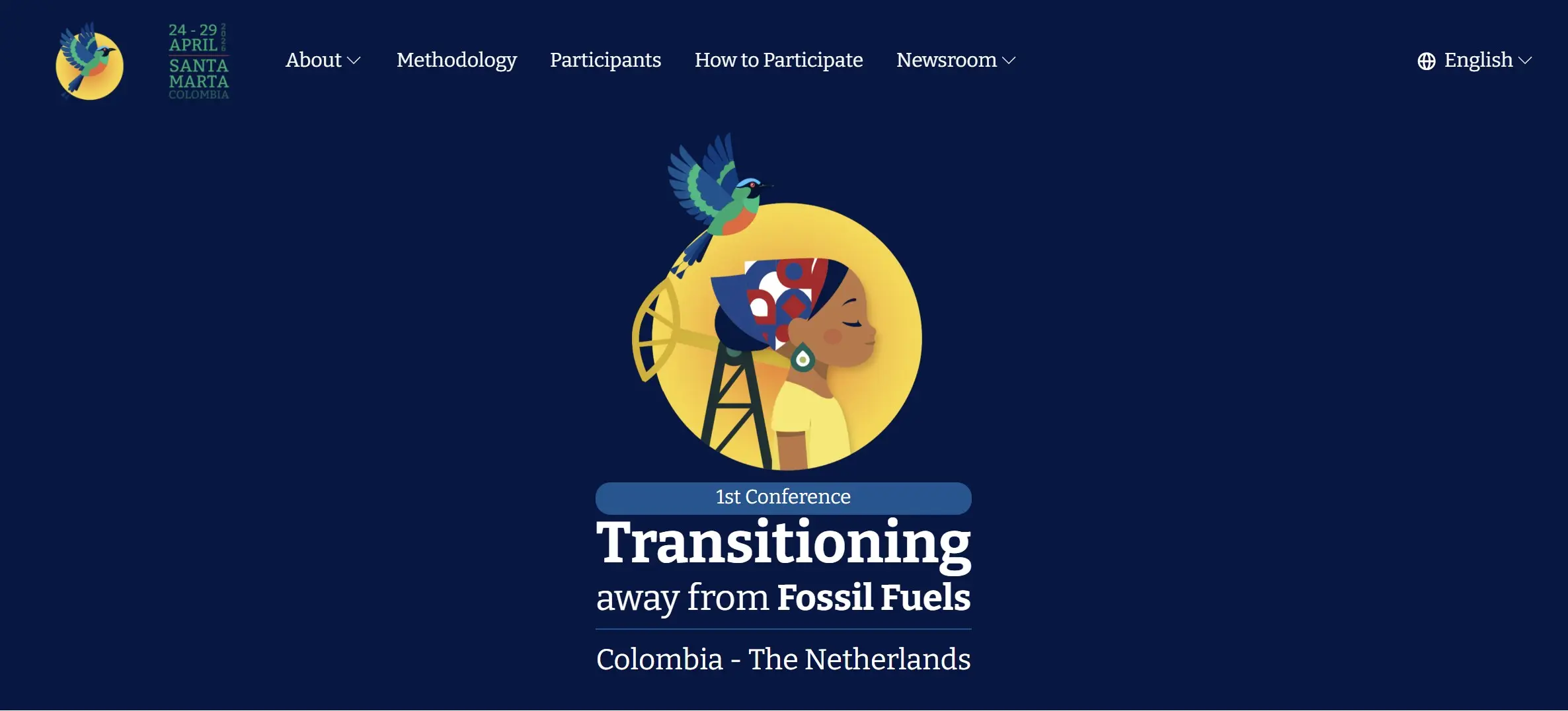 脱化石燃料に関する第1回国際会議