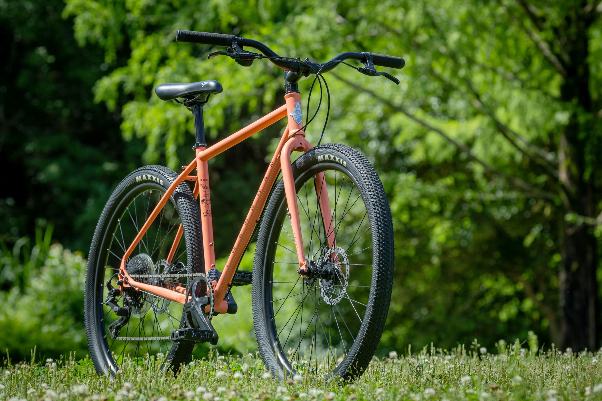 自転車生活を気ままに楽しむ脱力系スポーツバイク
