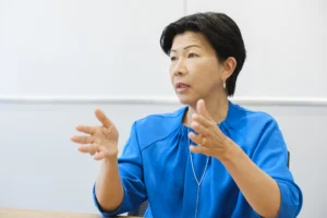 「企業の女性登用は、単なる特別扱いではない」とキャシー松井氏