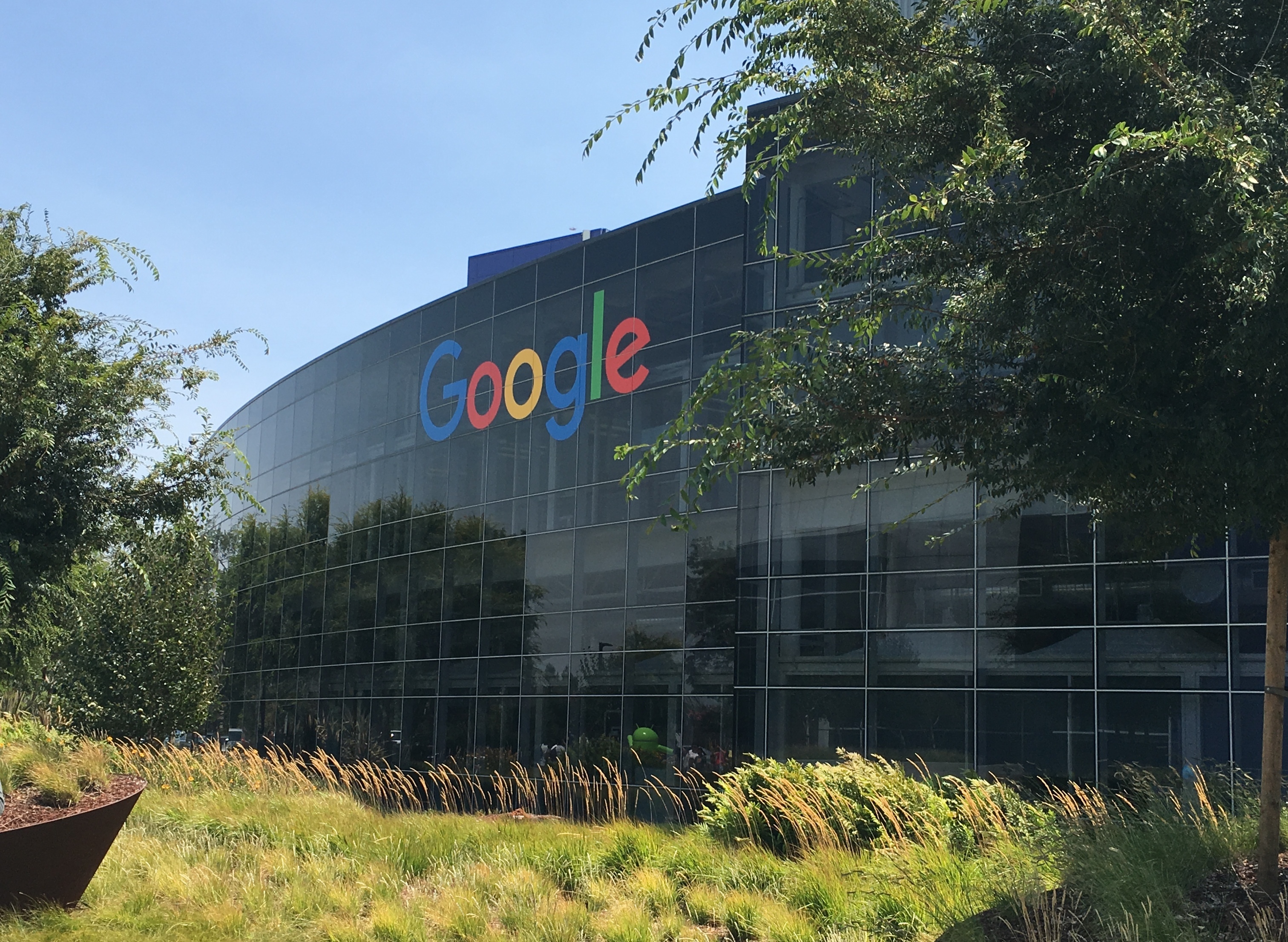 グーグル本社