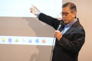 サステナ経営塾2026:〔ESG情報発信とIR戦略〕荒井勝・日本サステナブル投資フォーラム（JSIF）エグゼクティブ・アドバイザー講義