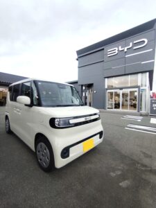 BYD初の軽EVが1週間で760台受注、年1万台狙う