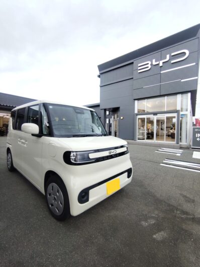 BYD初の軽EVが1週間で760台受注、年1万台狙う