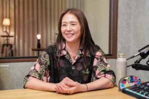 小泉今日子さんが語る森づくりと未来「気持ちよくバトンを渡せる人生に」