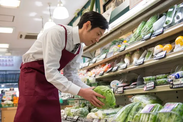食品売り場
