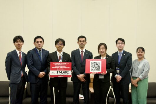 JIRoLが署名提出