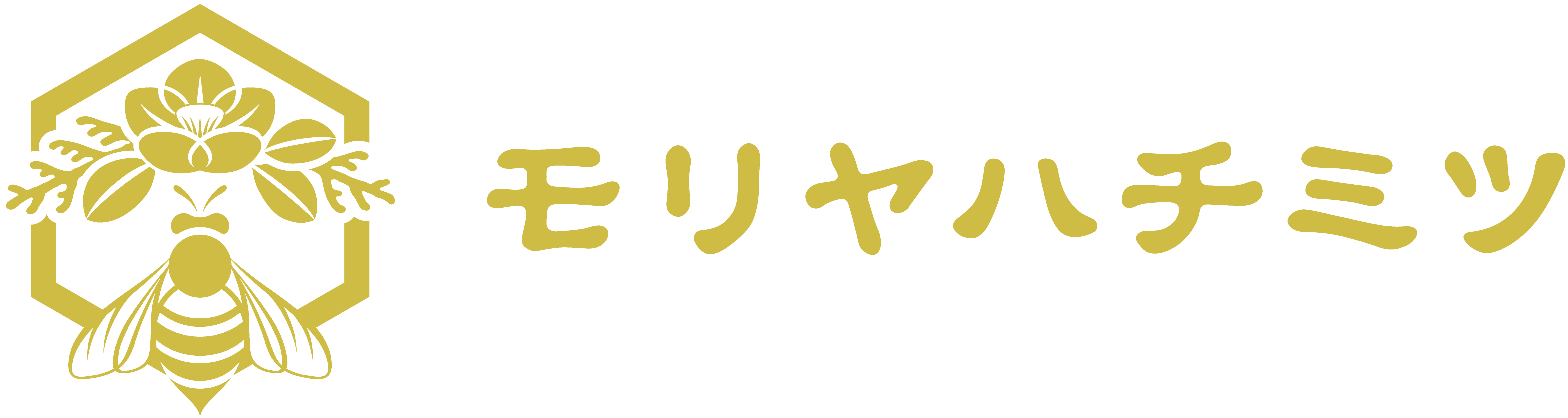 モリヤハチミツ 会社ロゴ